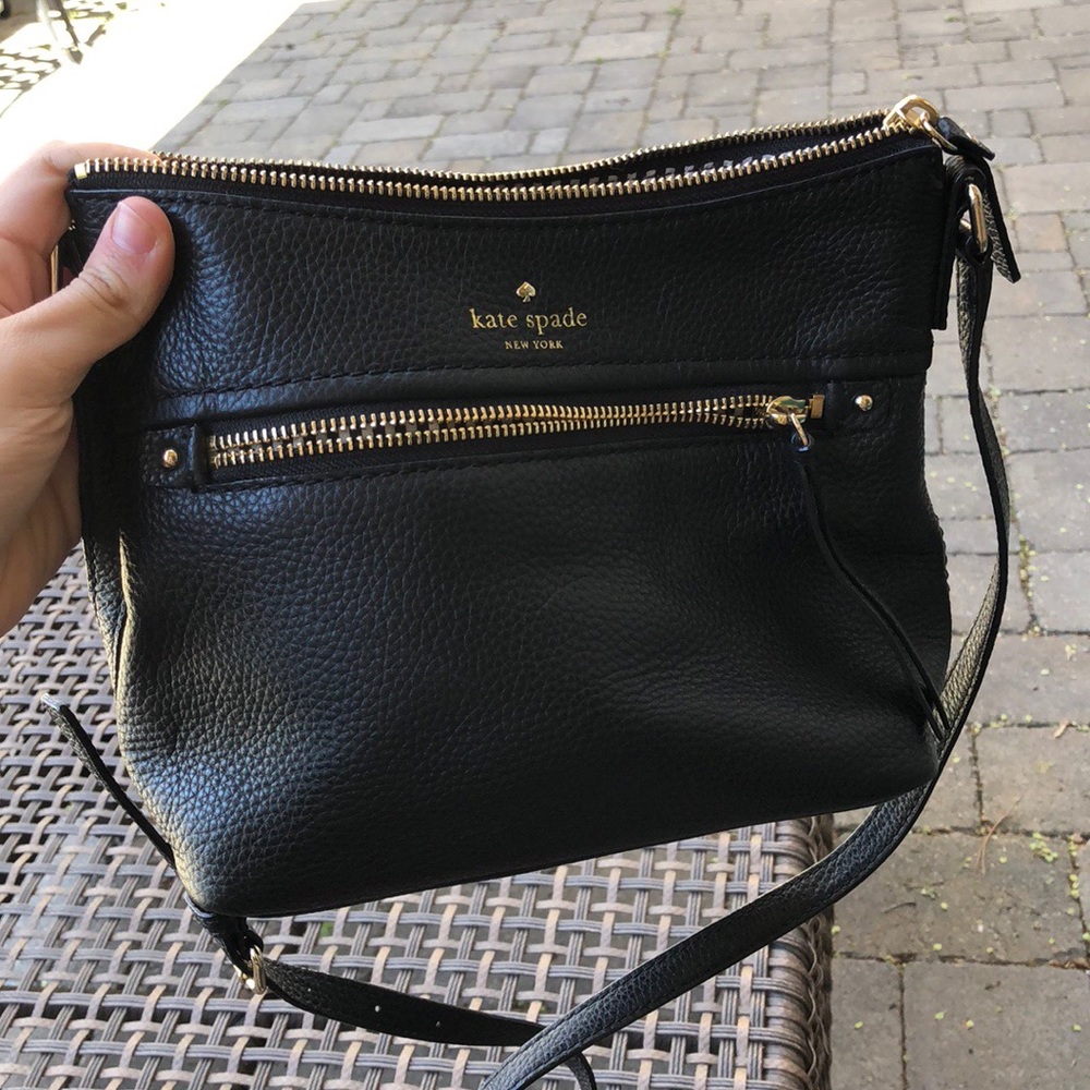 Medium Black Kate Spade Crossbody Bag